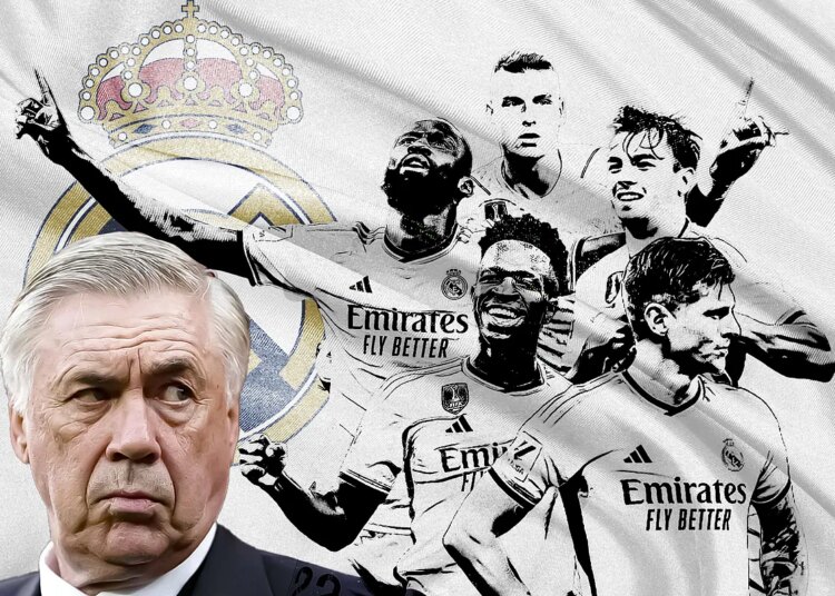 Carlo Ancelotti envía un mensaje: el Real Madrid está más fuerte que nunca