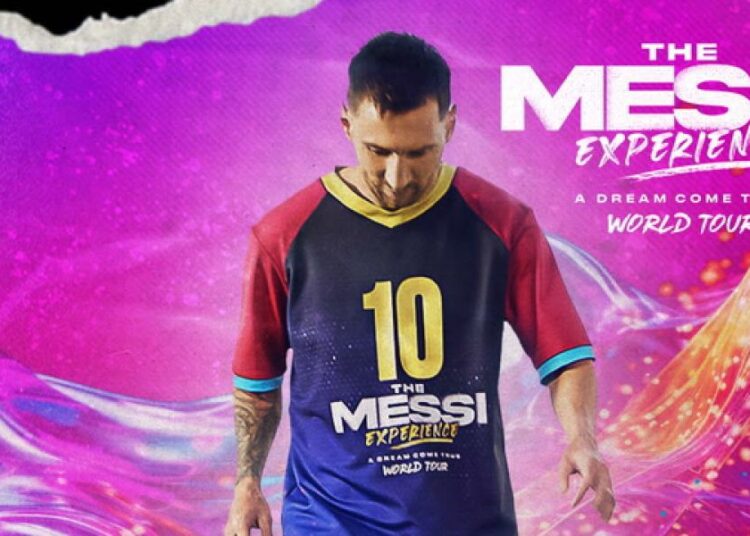 Comienza la construcción de 'The Messi Experience' en Miami