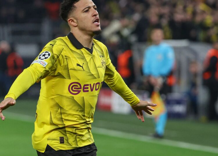 Cómo el gol de Jadon Sancho para el Dortmund podría NEGAR el fútbol de la Liga de Campeones del Manchester United en un giro de transferencia impactante