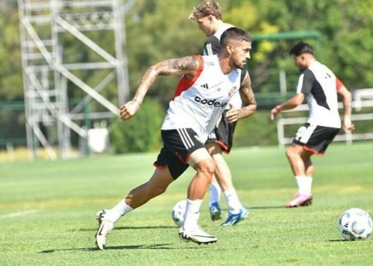 Con Lanzini volviendo a jugar, las claves de River en el amistoso vs. Independiente Rivadavia :: Olé