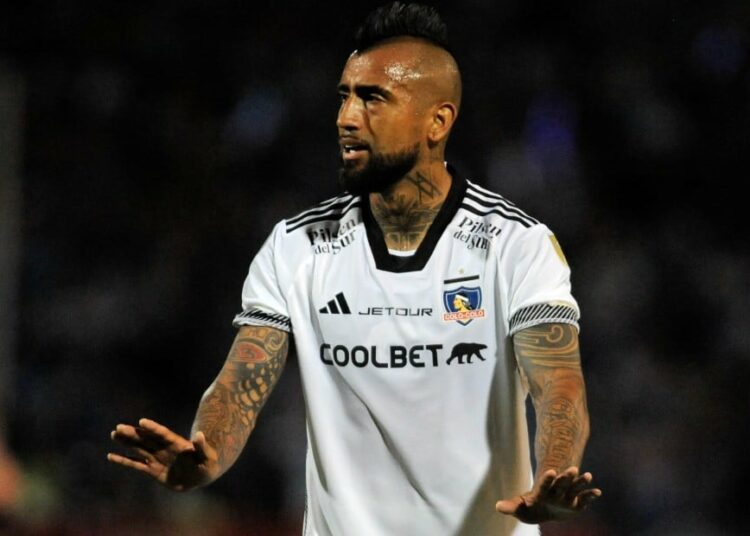 Cuidan al 'King': Colo Colo busca que Vidal llegue al 100% al clásico