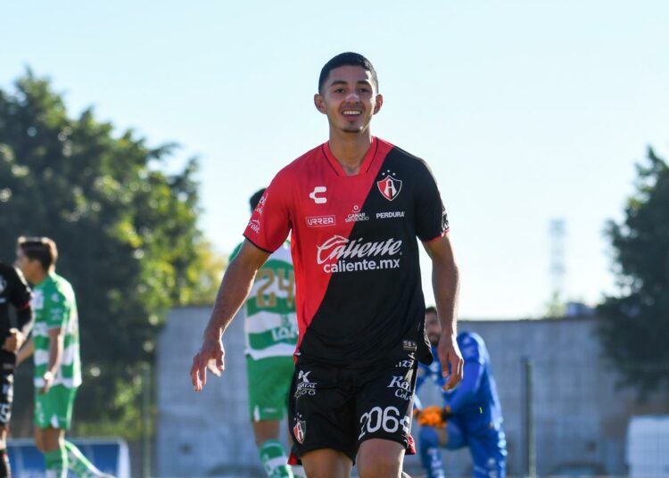 Daniel Cervantes, el goleador del Atlas que pide una oportunidad