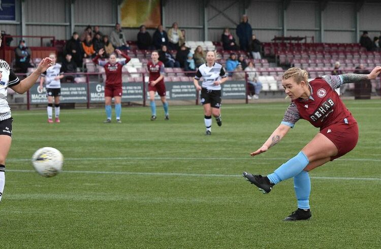 Ayr United v Dryburgh Athletic