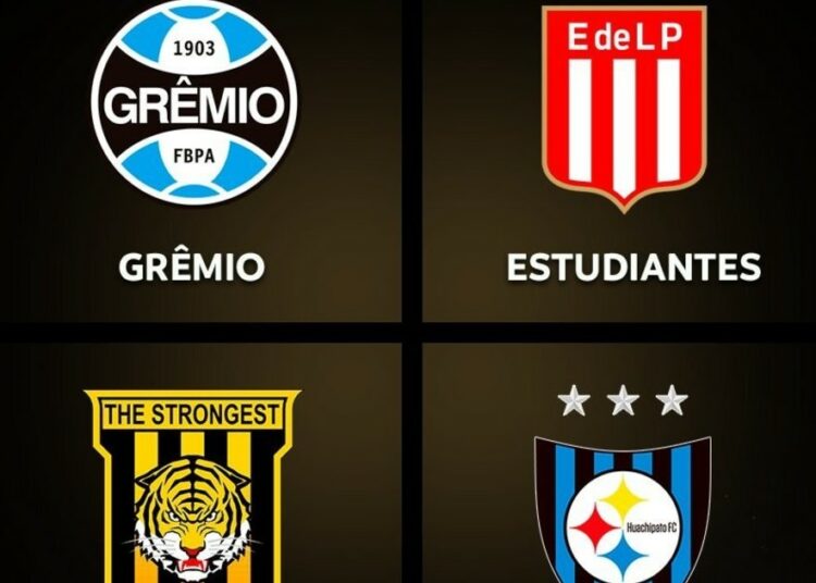 El grupo de Estudiantes en la Copa Libertadores, con un brasileño cargado y la temerosa altura boliviana :: Olé