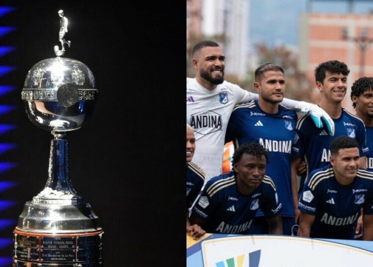 Fixture de Millonarios en la Copa Libertadores 2024