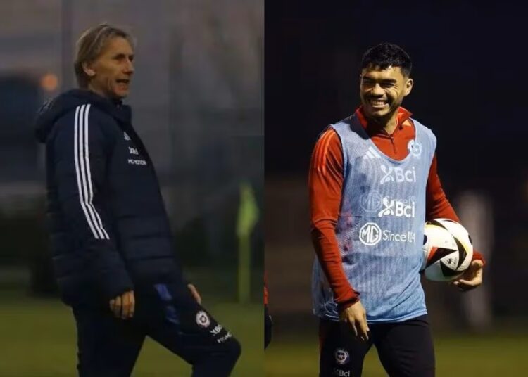 Gabriel Suazo en La Roja: "Se nota la experiencia que tiene Gareca" - Te Caché!