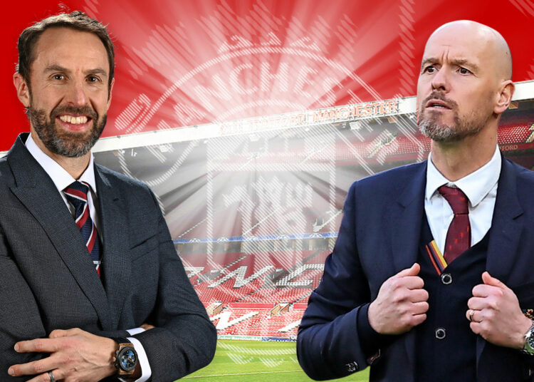 Gareth Southgate supera a Graham Potter como gran favorito para el puesto de Man Utd con las negociaciones contractuales con Inglaterra en suspenso