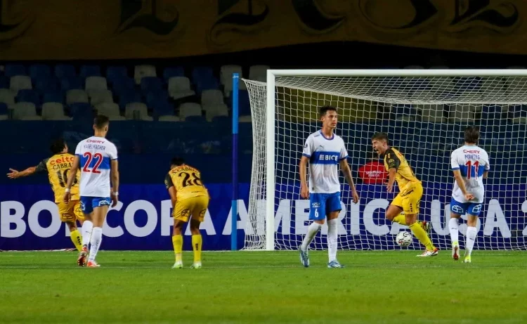 (Goles) U. Católica pierde ante Coquimbo Unido por Copa Sudamericana - Te Caché!