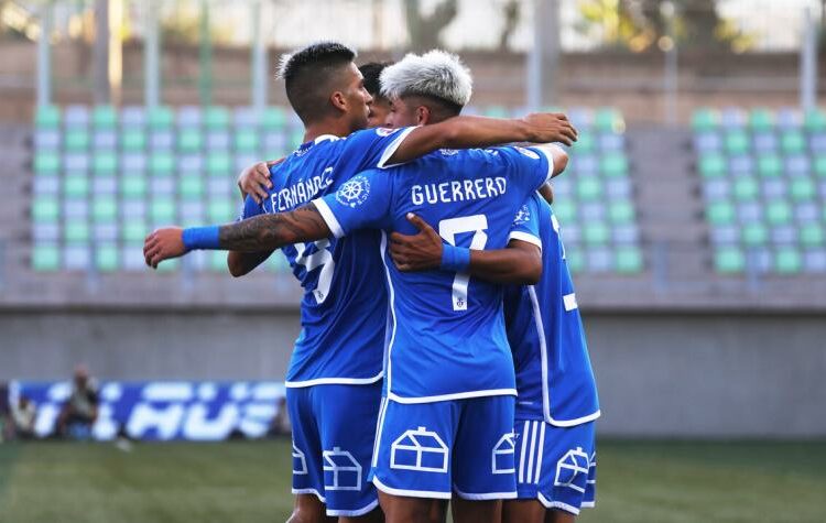 (Goles) U. de Chile vence a Copiapó y ya se ilusiona con su Superclásico - Te Caché!