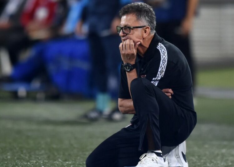 Juan Carlos Osorio no va más con Paranaense: el colombiano, despedido junto a su cuerpo técnico