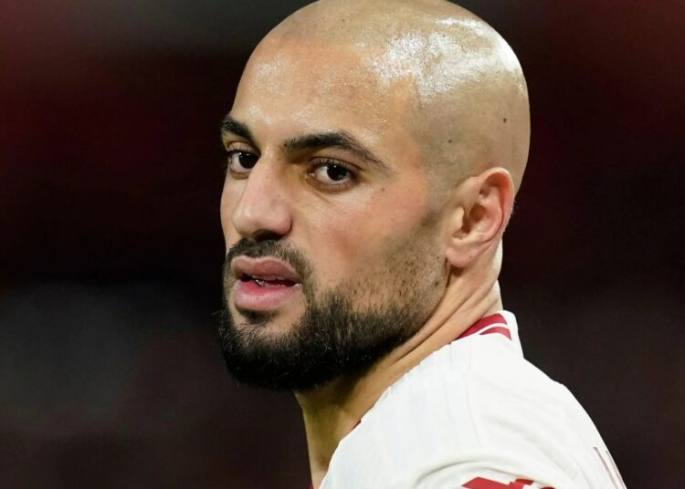 La Fiorentina 'teme que el valor de transferencia de Sofyan Amrabat esté CAYENDO EN PLÁSTICO en Man Utd' después del último espectáculo de terror en el derbi