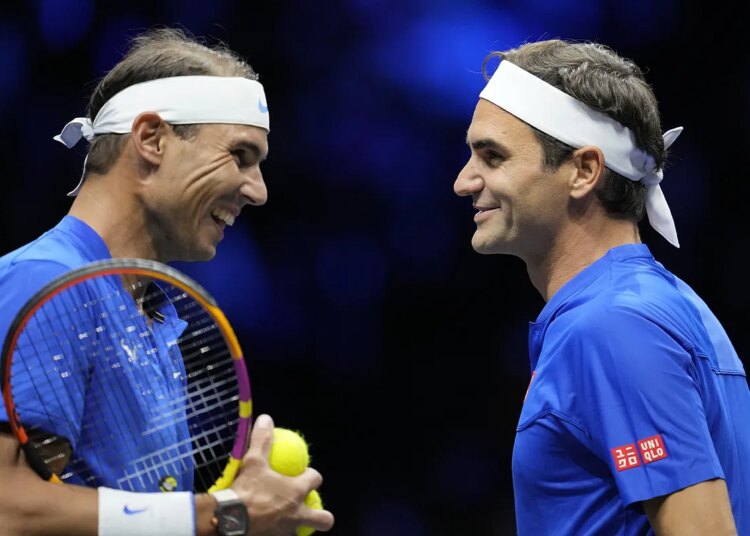 La Liga de Campeones se inspira en la icónica rivalidad tenística de Rafa Nadal y Roger Federer para el nuevo torneo.