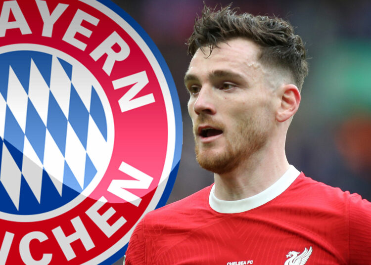 La estrella del Liverpool Andy Robertson 'es el principal objetivo de transferencia del Bayern de Múnich para reemplazar a Alphonso Davies, que se dirige al Real Madrid'