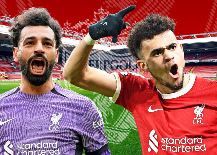 La estrella del Liverpool, Luis Díaz, en línea para una salida de transferencia impactante mientras los Rojos toman la decisión de Mo Salah y alinean tres nuevos acuerdos
