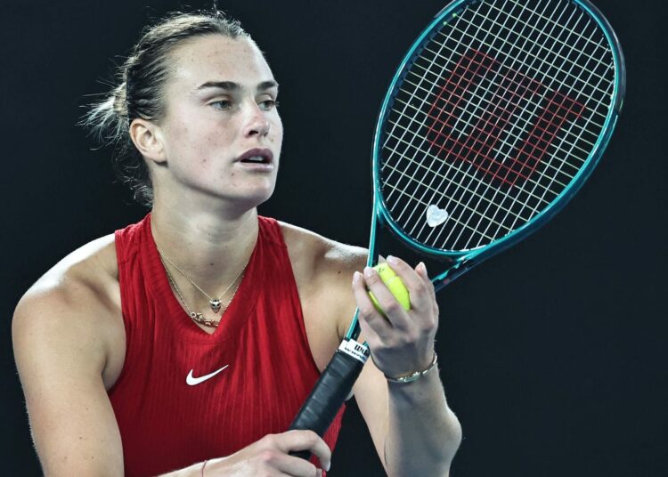 La estrella del tenis Aryna Sabalenka viaja con amigos – Ex-Eihockey-Prof