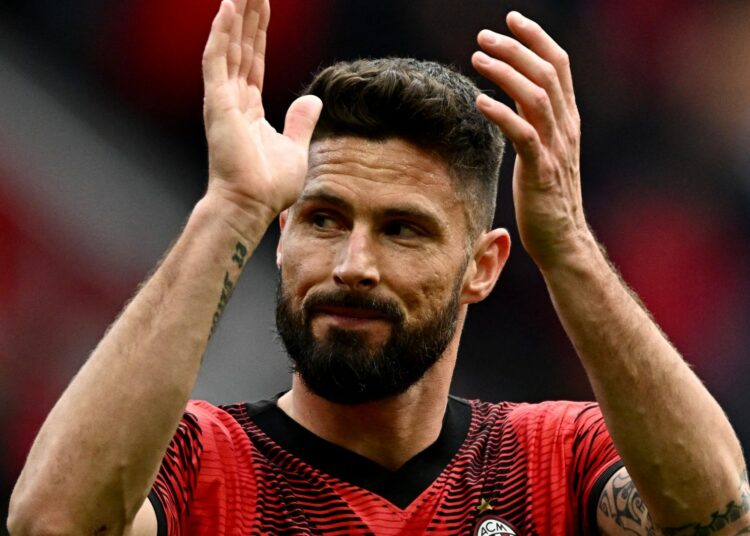 La ex estrella del Arsenal y del Chelsea, Olivier Giroud, 'en conversaciones avanzadas para completar la transferencia a los gigantes de la MLS'