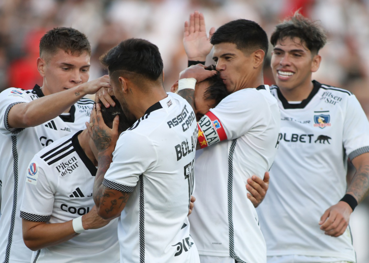 La formación de Colo Colo para visitar a Sportivo Trinidense por Copa Libertadores - Te Caché!