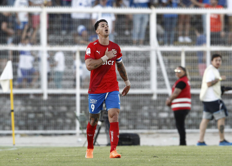 La formación de la UC para enfrentar a Coquimbo en la Copa Sudamericana - Te Caché!