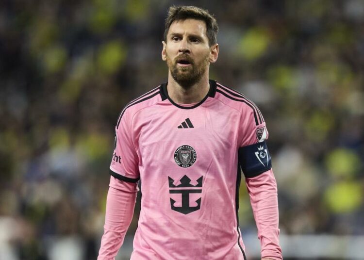 La lesión de Messi amenaza su presencia con la selección argentina