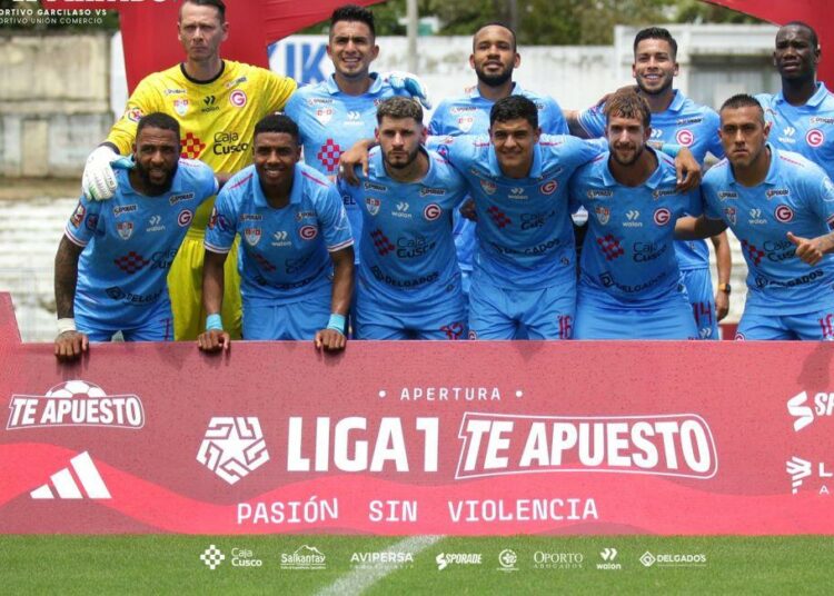 Deportivo Garcilaso del Cusco. Foto: Facebook Club Deportivo Garcilaso