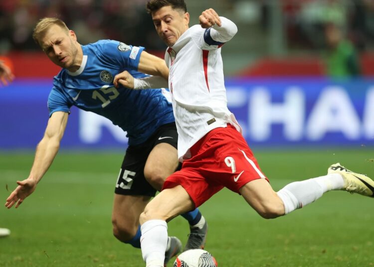 Lewandowskis Traum lebt – Polonia agradece la gala en la final del playoff