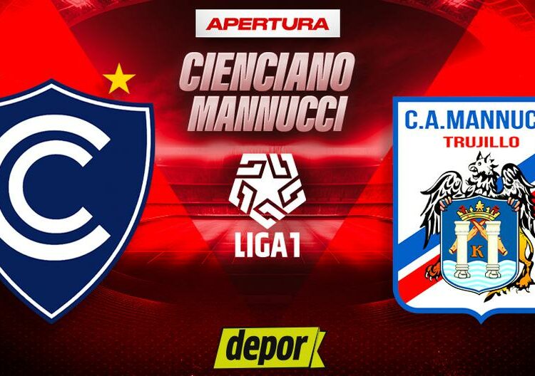 Liga 1 MAX, Cienciano vs. Mannucci EN VIVO vía DIRECTV por el Apertura 2024