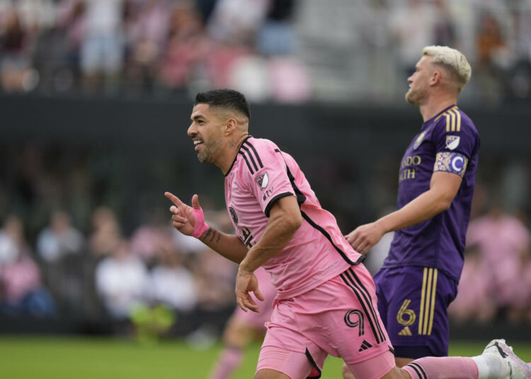 Lionel Messi anota dos goles, Luis Suárez responde a todo tipo de dudas en el partido del Inter Miami sobre el Orlando City