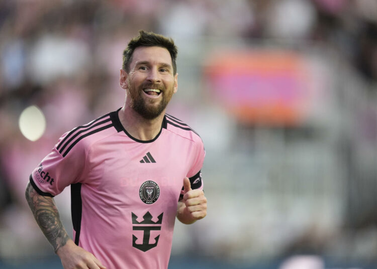 Lionel Messi está haciendo el payaso en la MLS.  ¿Eso dice más sobre él o la liga?