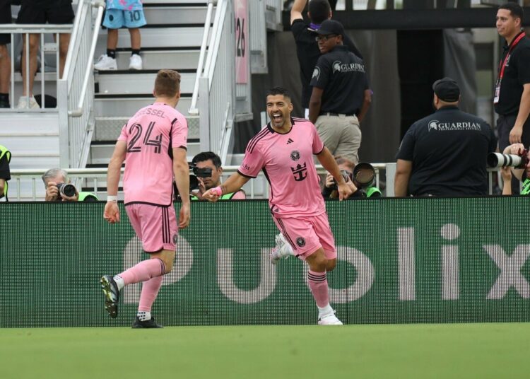 Luis Suárez anota un rápido doblete contra Orlando City en los primeros goles del Inter Miami