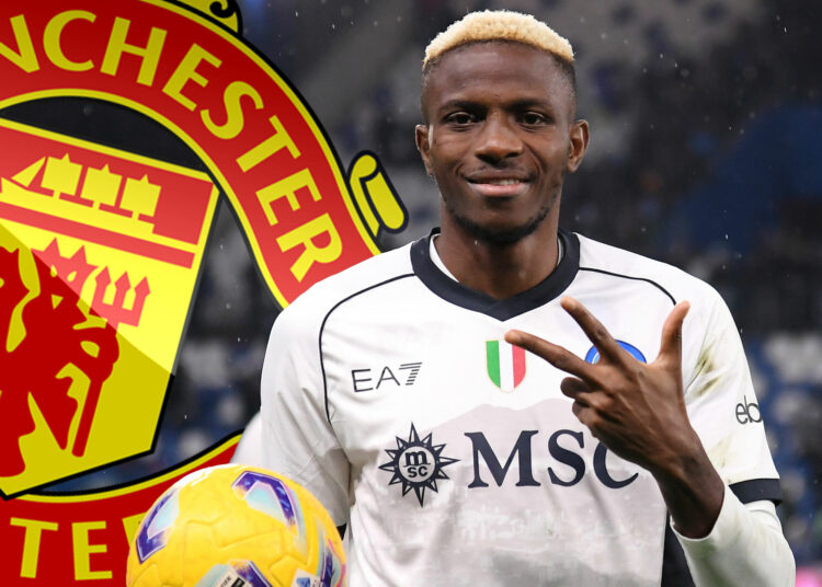 Man Utd 'emerge como uno de los favoritos para conseguir a Victor Osimhen por delante de Chelsea y Arsenal' en una gran batalla por transferencias