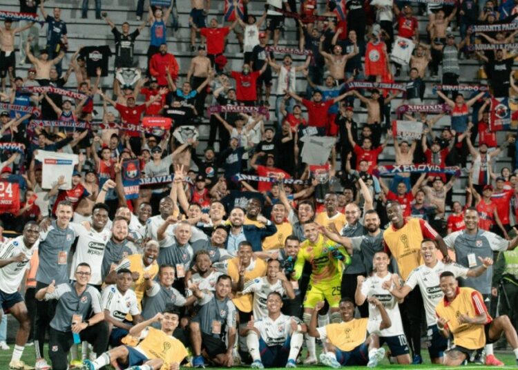 Medellín superó al Tolima en los penales y clasificó a la fase de grupos de la Sudamericana