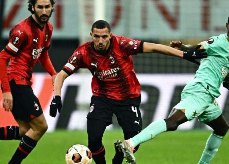 Milan termina sufriendo en su duelo ante Slavia Praga em Europa League