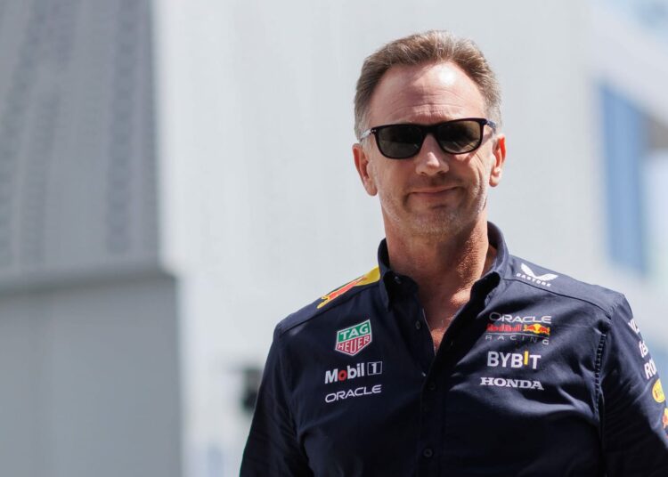 Mitarbeiterin von Christian Horner nach Eklat wohl suspendido