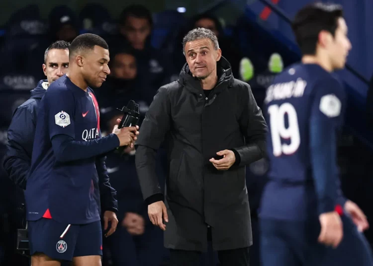 'No estará aquí en un futuro próximo': Luis Enrique aparece para confirmar la salida de Kylian Mbappé