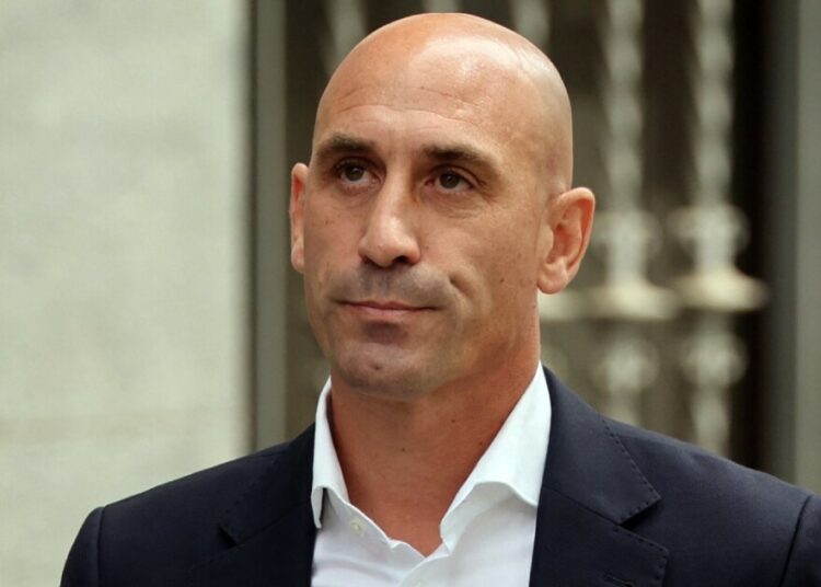 Orden de detención para Luis Rubiales por presuntas irregularidades en la RFEF