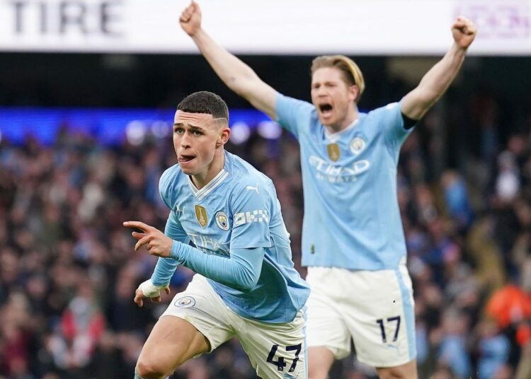 Packendes Manchester-Derby – Foden lässt City contra United jubiln