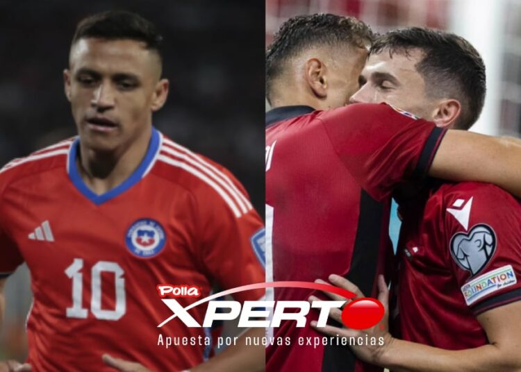 Partido único Xperto: Chile enfrenta a una interesante Albania