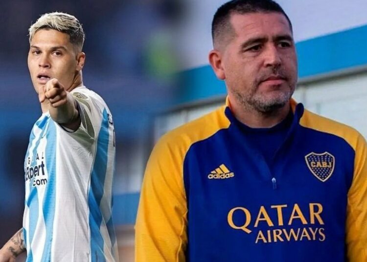 Riquelme comparó a Juanfer Quintero, figura de Racing, con una figura del fútbol mundial :: Olé