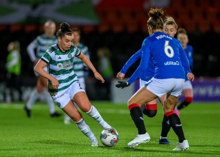 SWPL, Celtic v Rangers