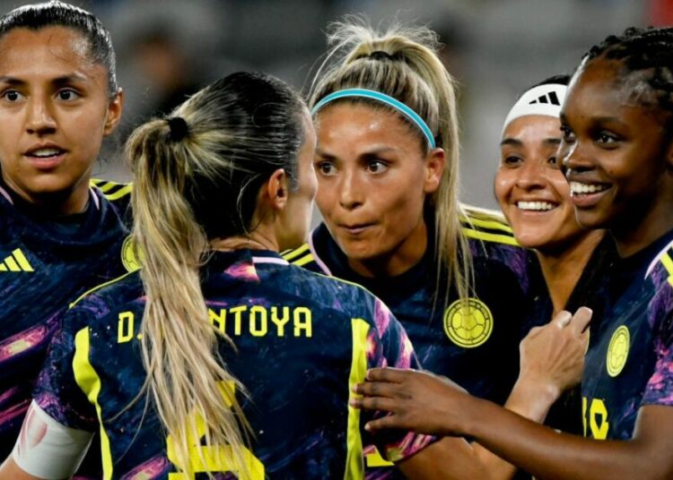 Selección Colombia femenina ya conoce su grupo en los Juegos Olímpicos París 2024