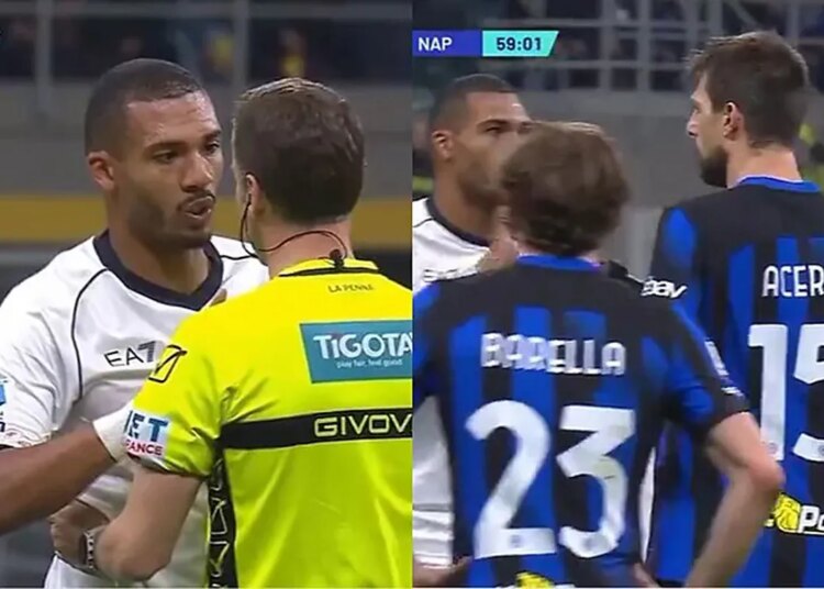 Serie A: jugador italiano excluido de la selección tras incidente racista... que él niega