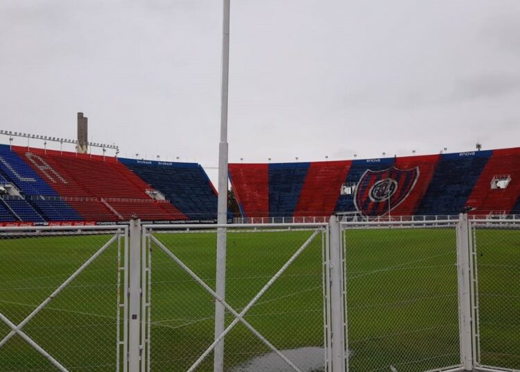 Suspendido San Lorenzo vs. Godoy Cruz por la tormenta :: Olé