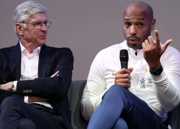 Thierry Henry: 'Después de Arsène Wenger, me consideraba un jugador de fútbol'