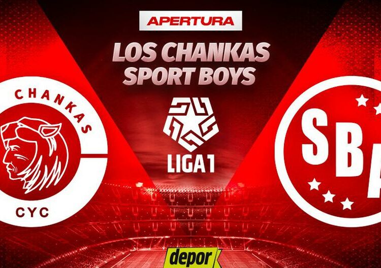 Ver Los Chankas vs. Sport Boys EN VIVO vía Liga 1 MAX y DIRECTV por el Apertura