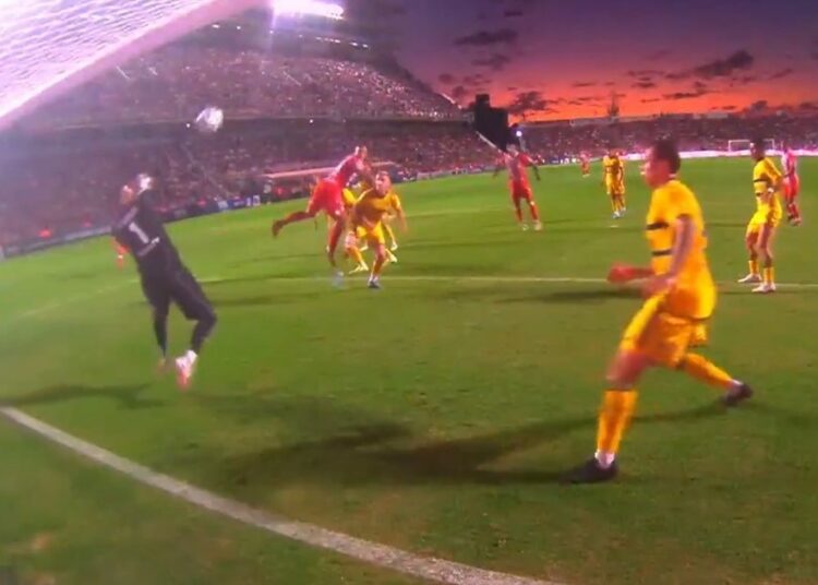 Video: Chiquito Romero salvó dos veces a Boca y no tuvo responsabilidad en el gol de Unión :: Olé