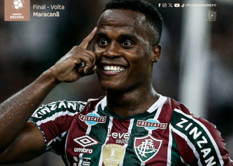 Video: con doblete de Jhon Arias, Fluminense conquistó la Recopa Sudamericana