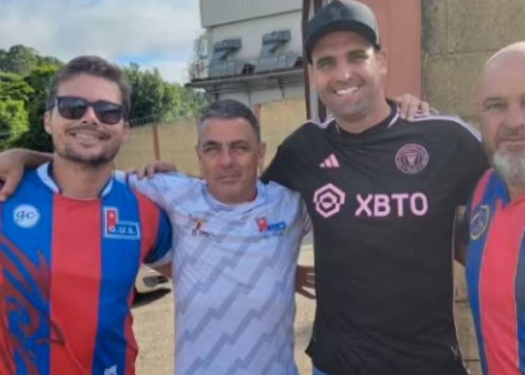 ¡Cambian al árbitro del Inter Miami-Orlando porque posó con la camiseta del equipo de Messi!