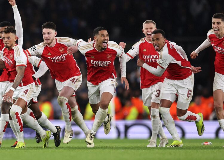 ¿Cuándo es el sorteo de cuartos de final y semifinales de la Champions League 2024?  Todos los detalles Arsenal y Man City se acercan a Wembley