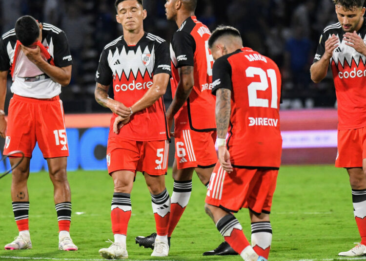 ¿Hace cuánto que River no sumaba cuatro empates al hilo por el torneo local? :: Olé