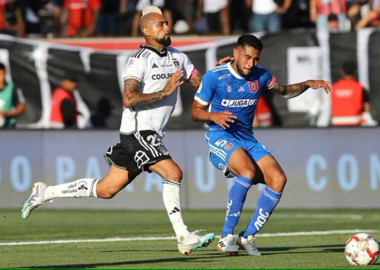 ¿Reconciliación con los azules? Arturo Vidal felicitó a Universidad de Chile - Te Caché!